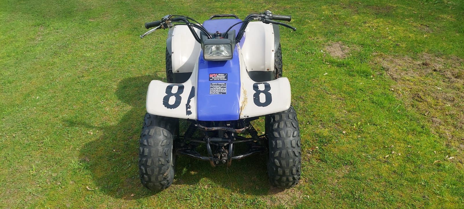 Quad yamaha breeze 125 sprawny automat+wsteczny