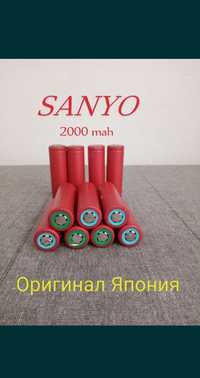 Аккумулятор 18650 Sanyo