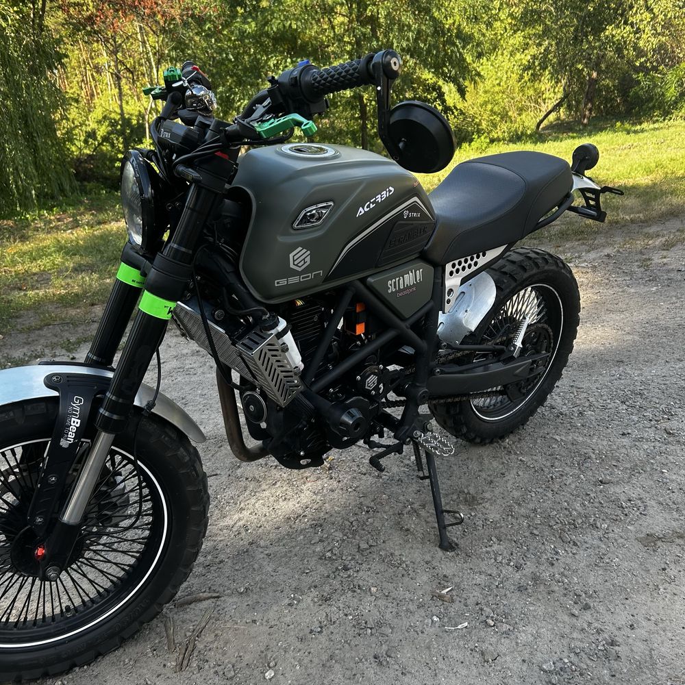 ПРОДАМ Geon scramler 300cc