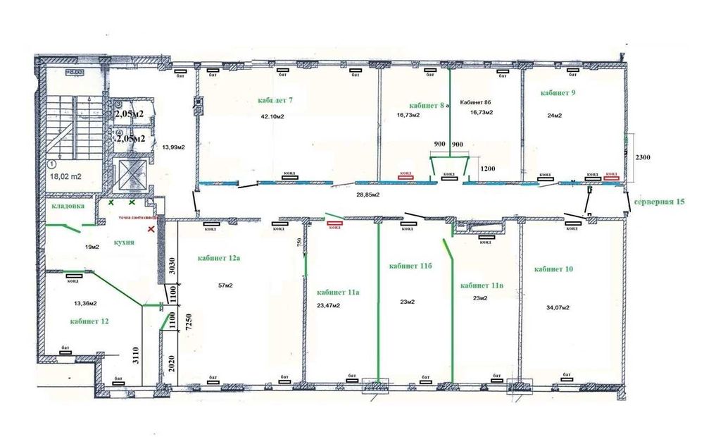 Офіс-поверх, центр Подолу, поруч метро Контрактова Площа