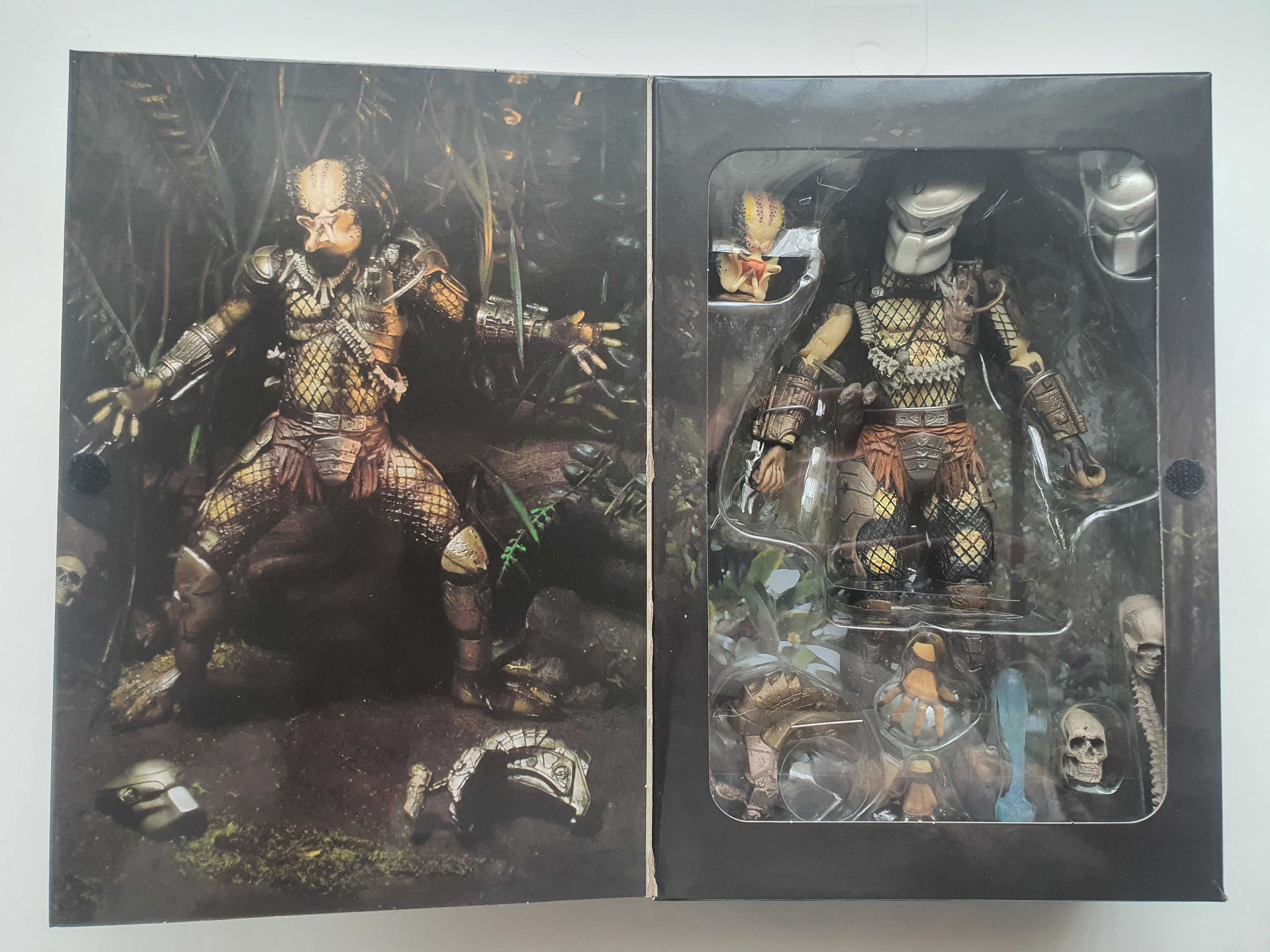 Predator Jungle Hunter - Figurka Ruchoma NECA - Deluxe 1987