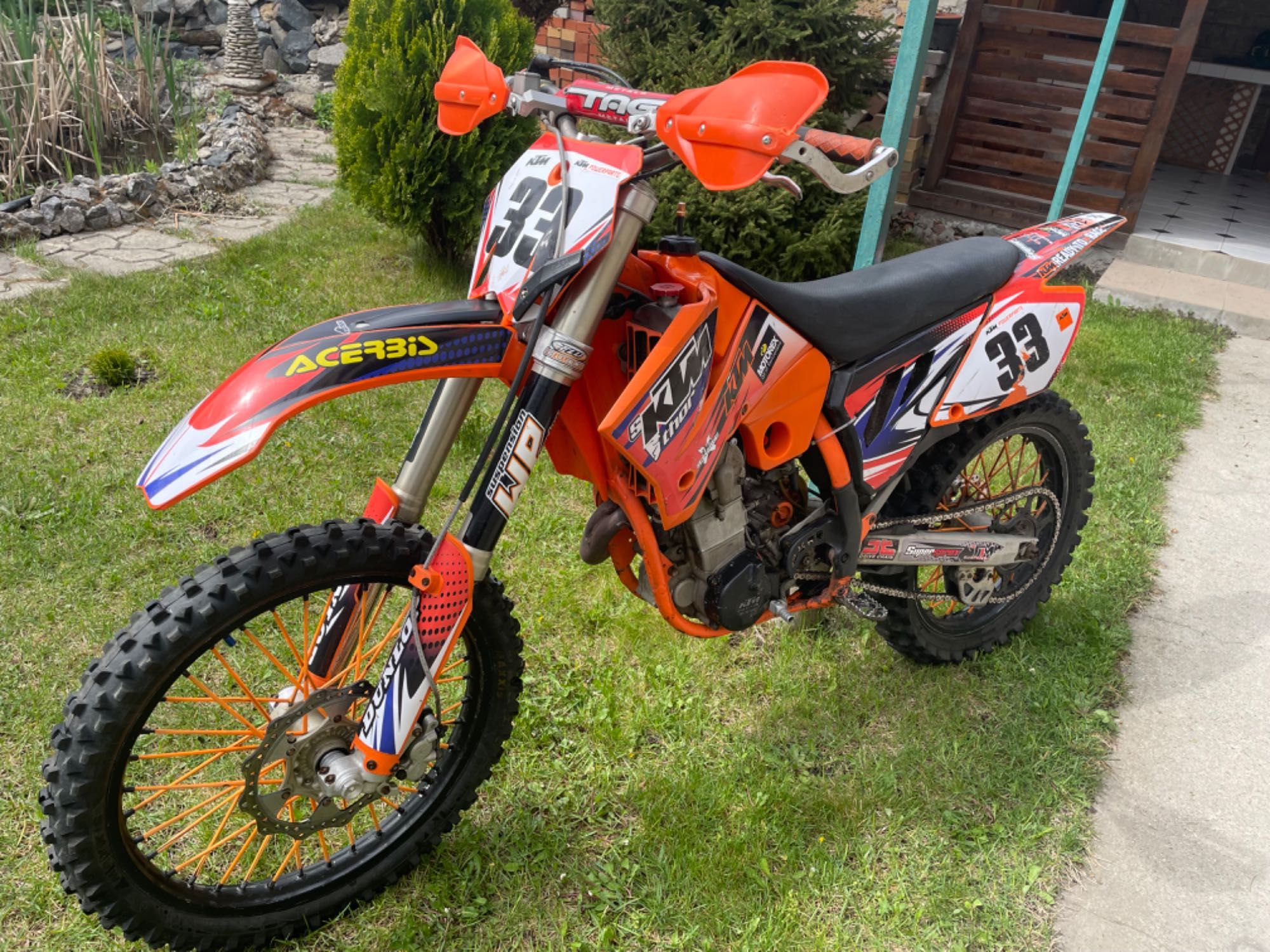 KTM SX-F 450 2006