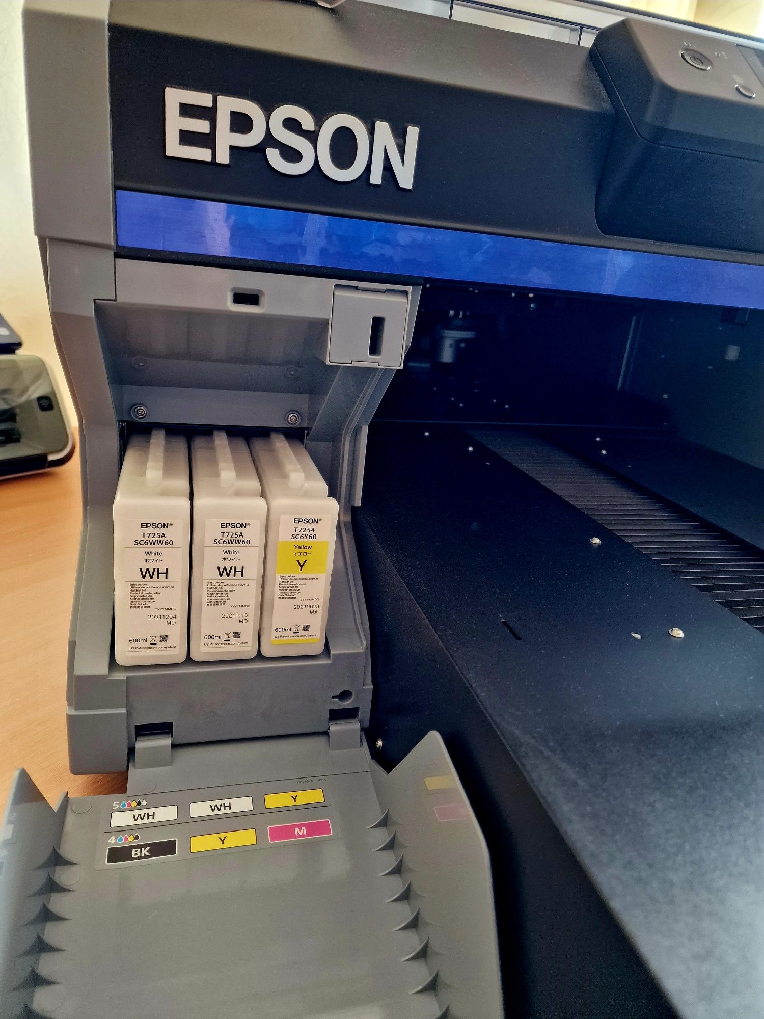 Принтер для друку на тканині,текстильні принтери , Epson sc- f2100