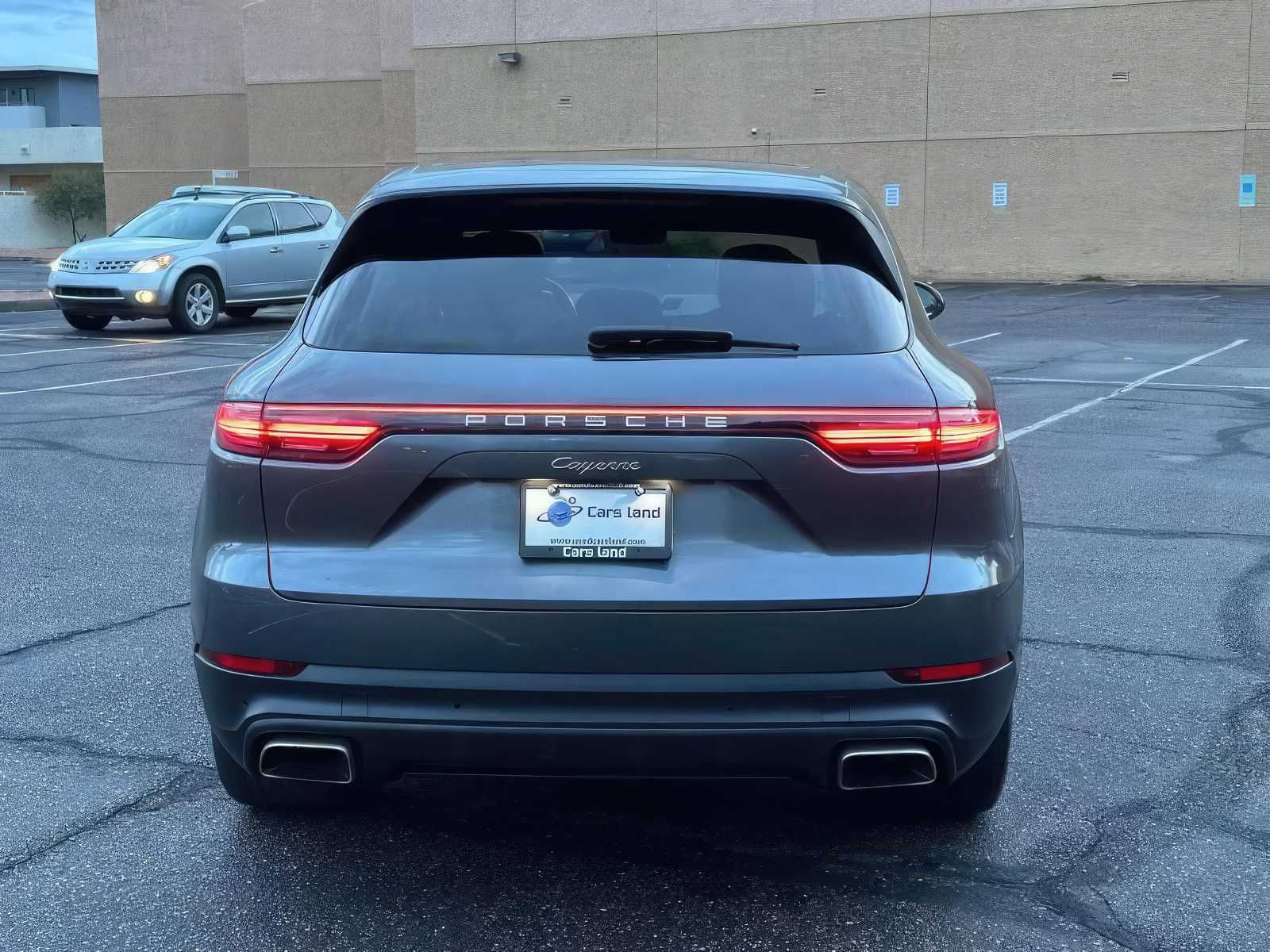 2019 Porsche Cayenne