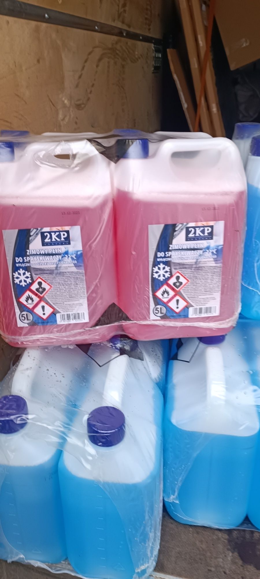 Zimowy Płyn do spryskiwaczy siedlce Przemo-Oil