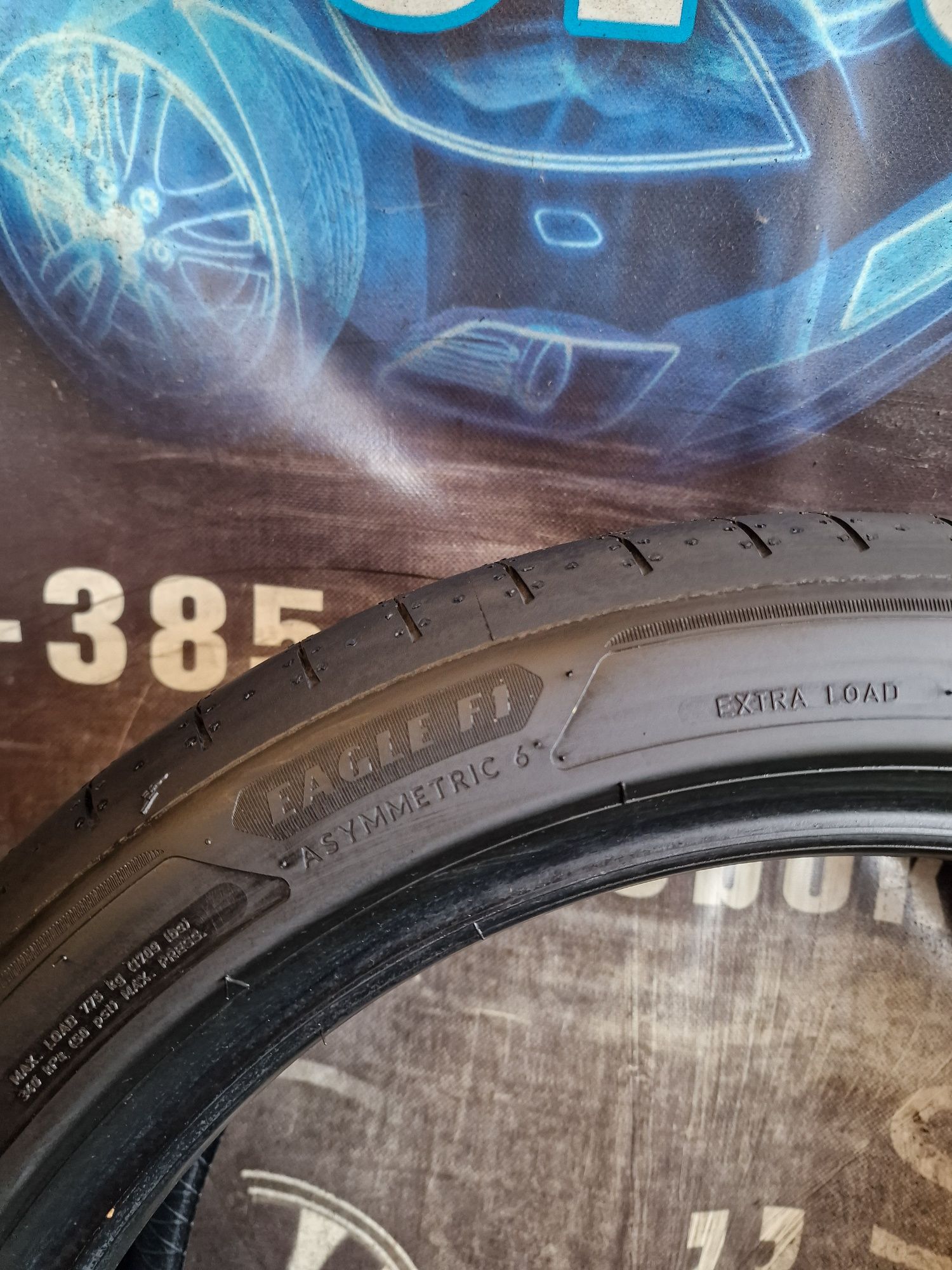 Opony letnie 235/45/19 Goodyear Eagle F1 Astymmetric 6 Nowe demo 2025r