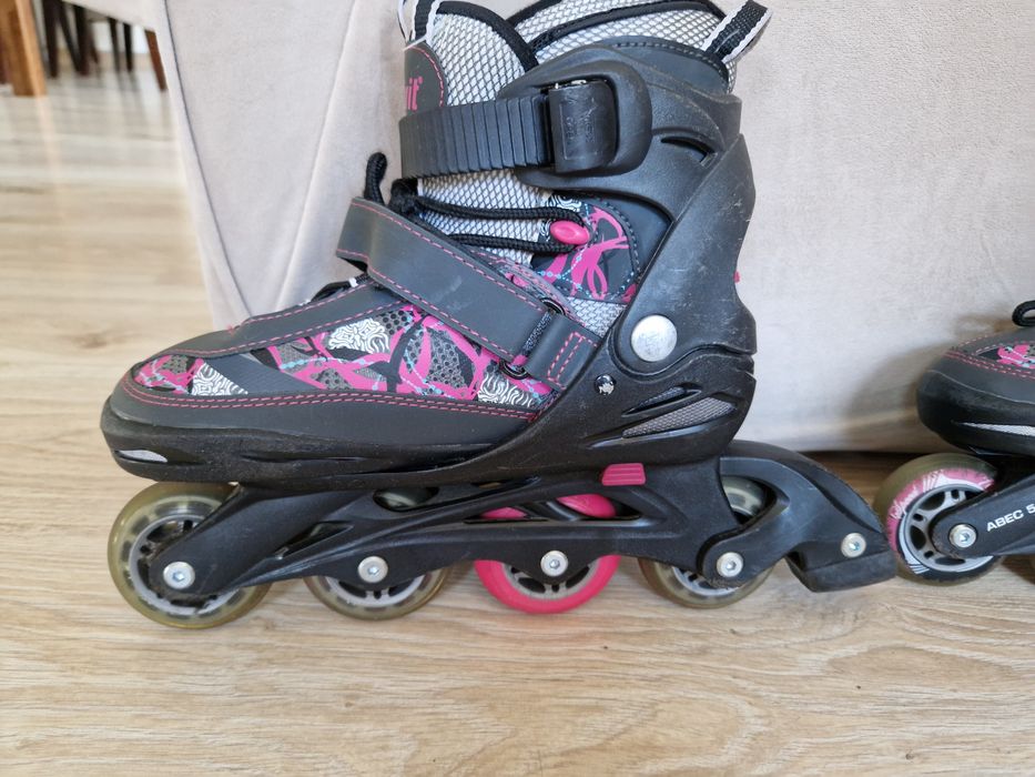 Rolki regulowane r.32-36