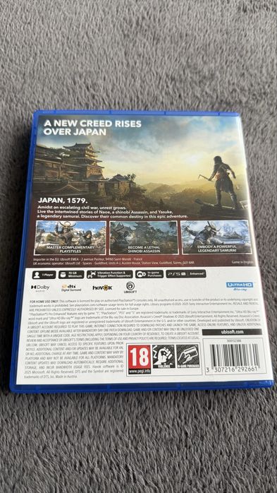 Assassin’s Creed Shadows ps5