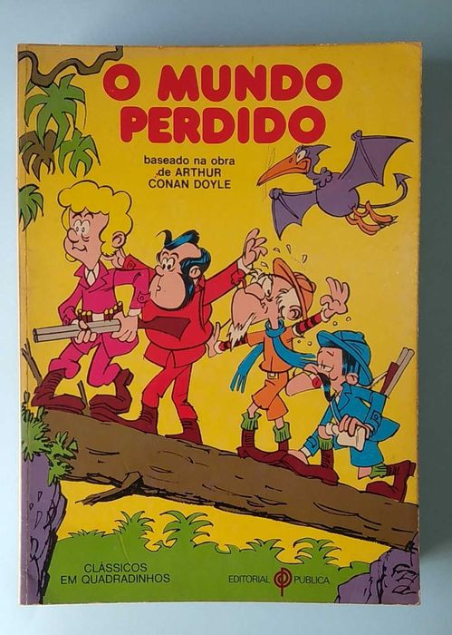 Editorial PUBLICA : "Clássicos em B.D." e outras coleções.