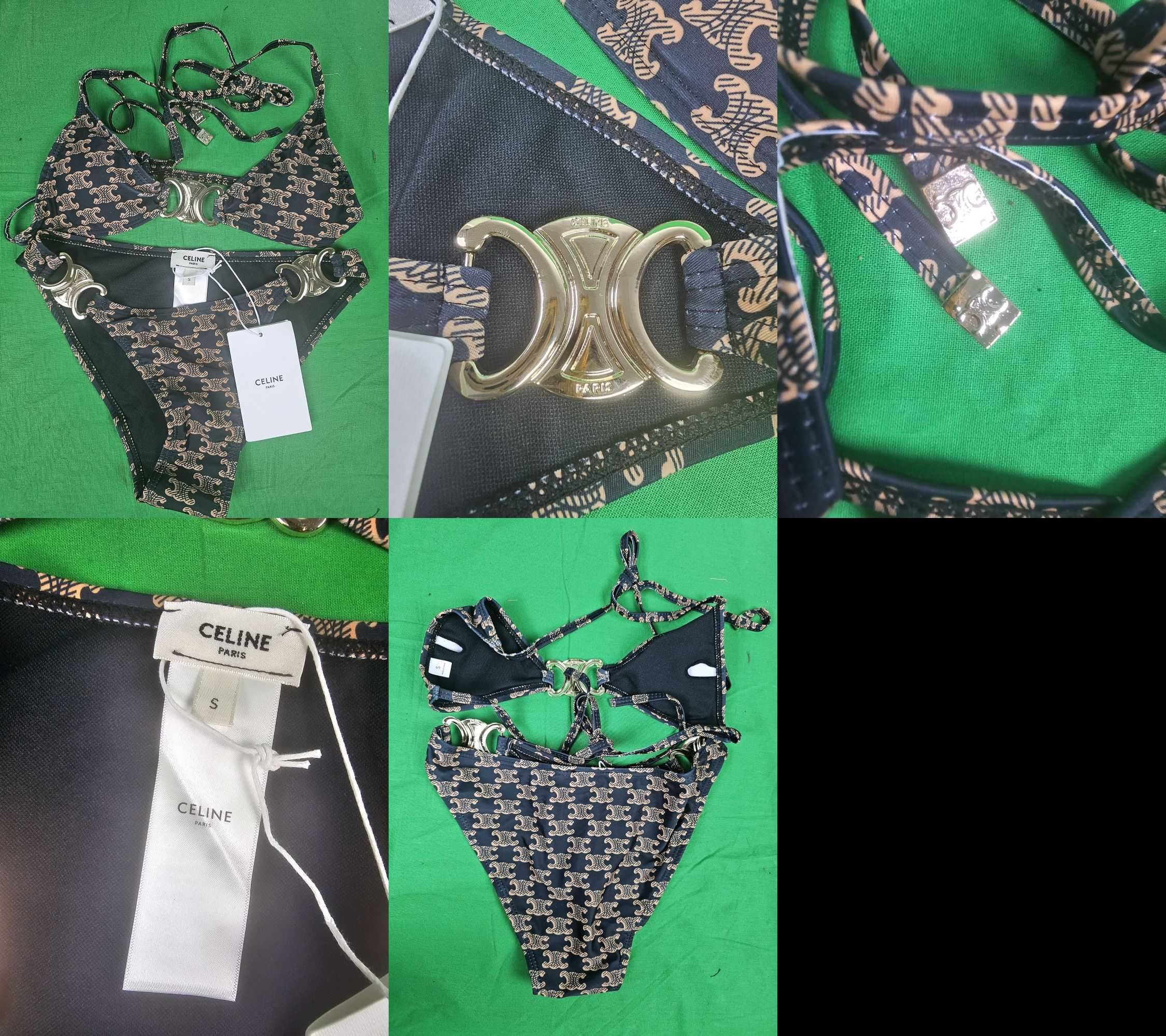 Strój damski kąpielowy Versace jeans 2 częściowy hit