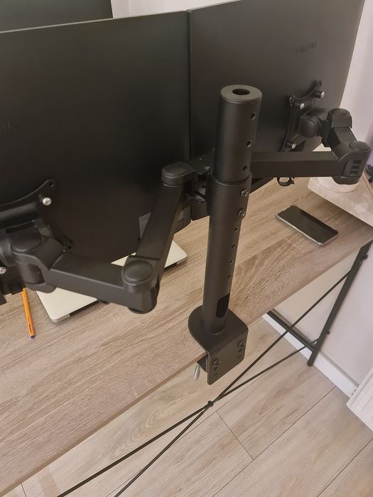 Uchwyt do 2 monitorów