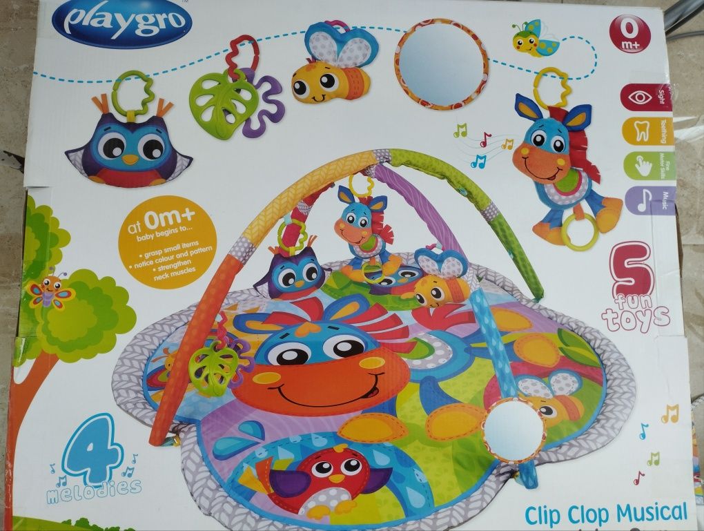 Розвиваючий килимок Playgro