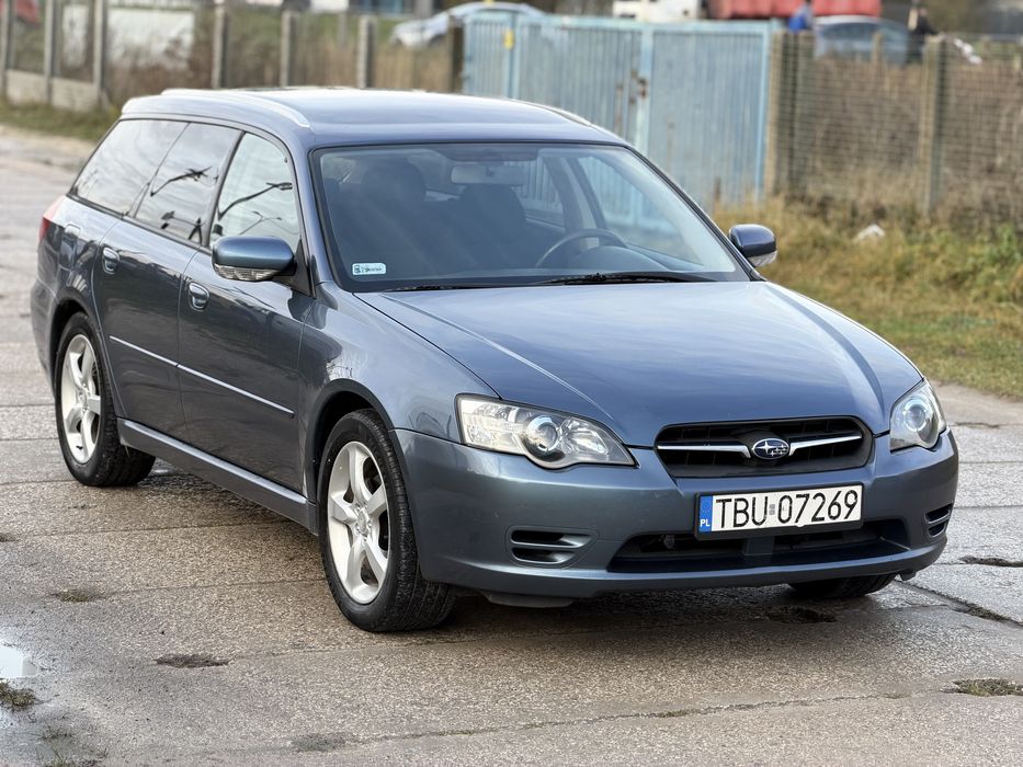 Subaru Legacy / 2.5 Benzyna / Kombi / 2003 / Sprawne / Możliwa zamiana
