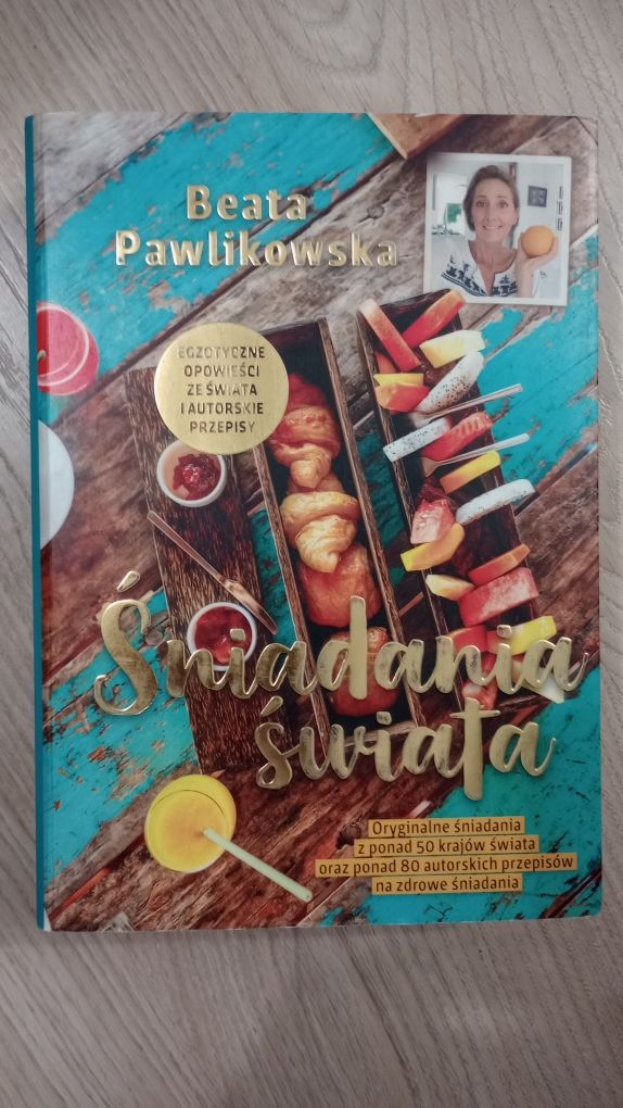 Beata Pawlikowska. Śniadania świata