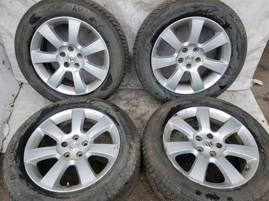 FELGI ALUMINIOWE ALUFELGI SUZUKI GRAND VITARA II LIFT R18 18