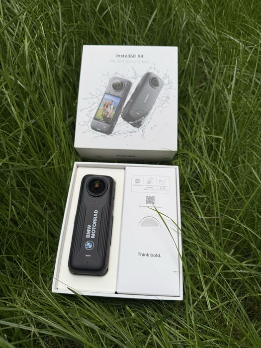 Insta360 x4 8K BMW Motorrad Limited Edition