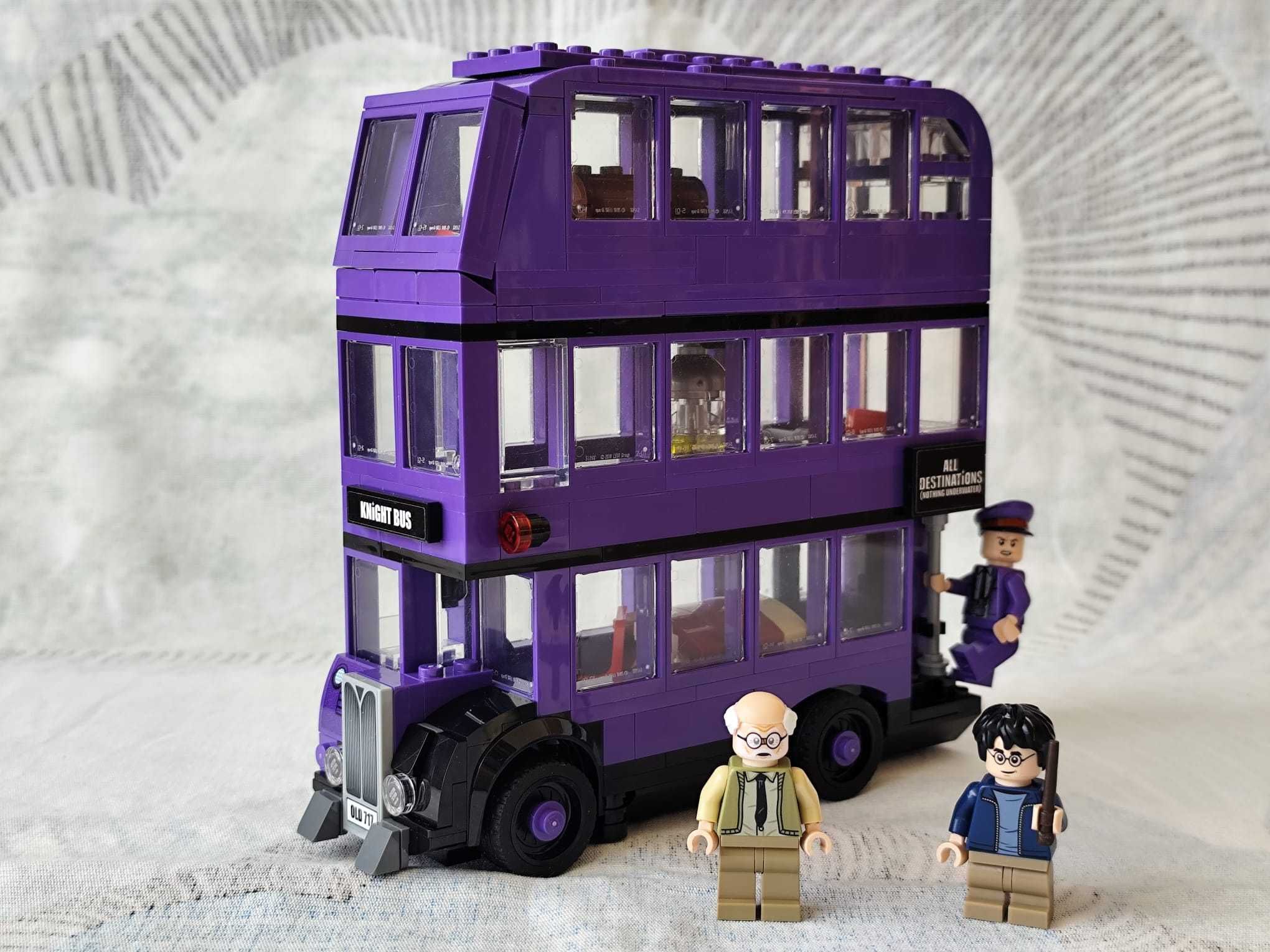 75957 LEGO Harry Potter Prisoner of Azkaban The Knight Bus, usado