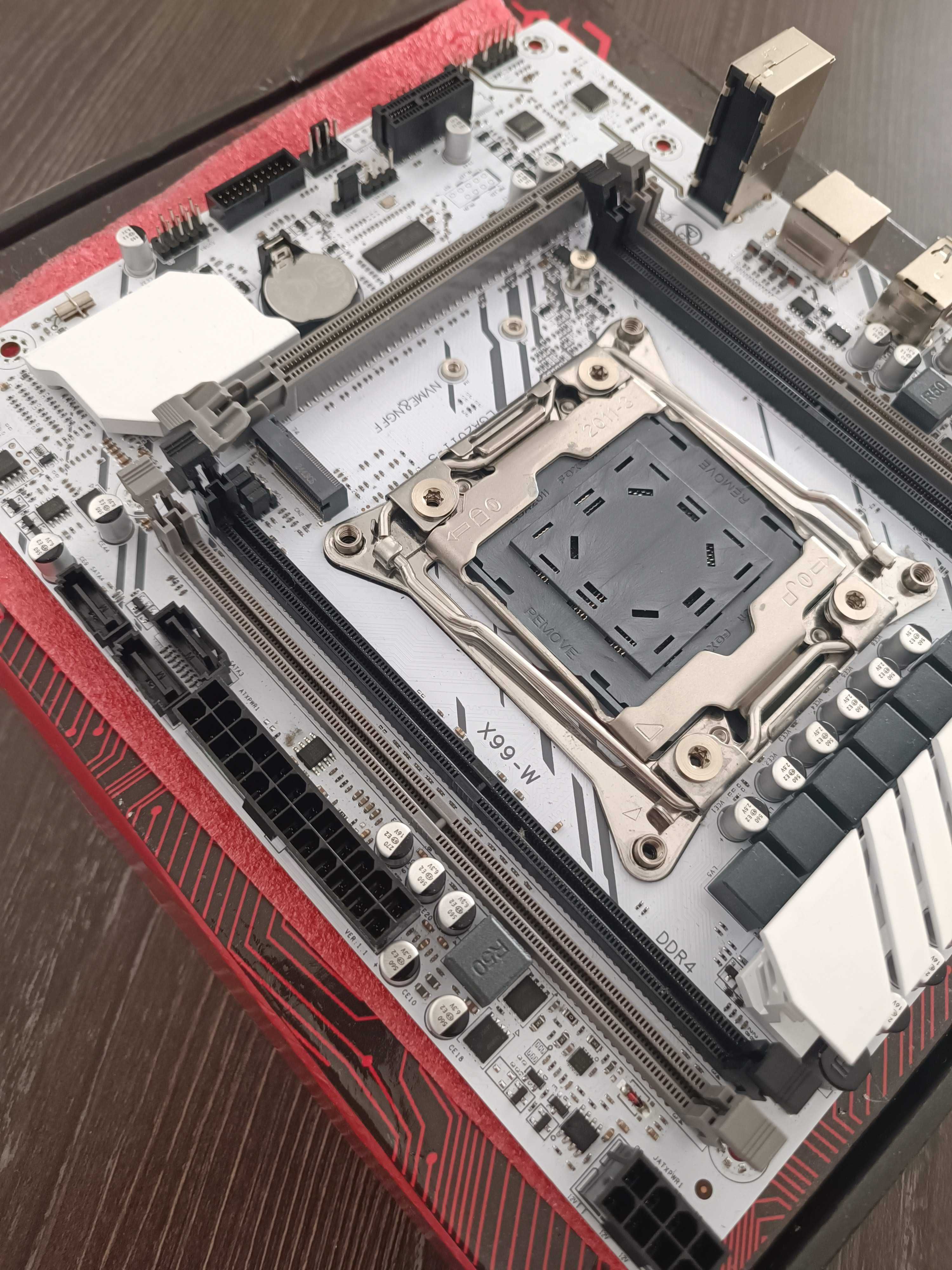 Placa-mãe X99, LGA 2011-3 tpm 2.0/nvme/ngff/m.2