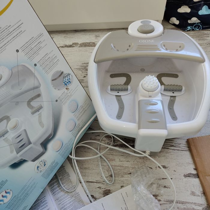 Scholl O3One detox  miska z masażem