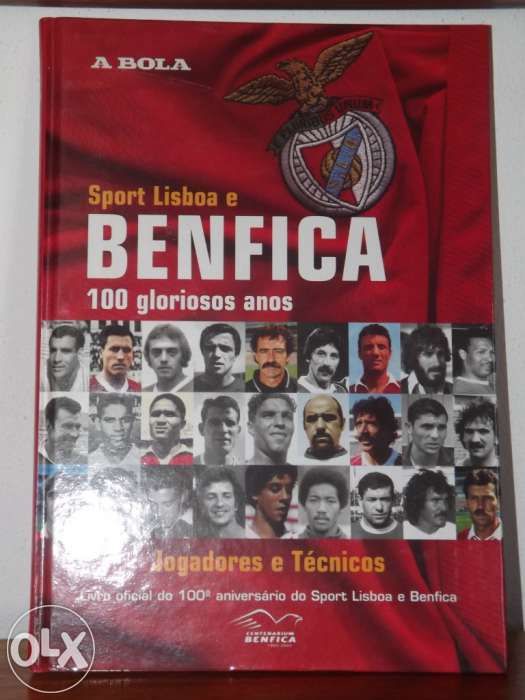 Coleção Centenário do sport lisboa e benfica