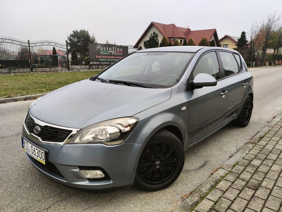 Kia Cee'd 1.6 benzyna+ Gaz! Piękny! Climatronic sprawny!