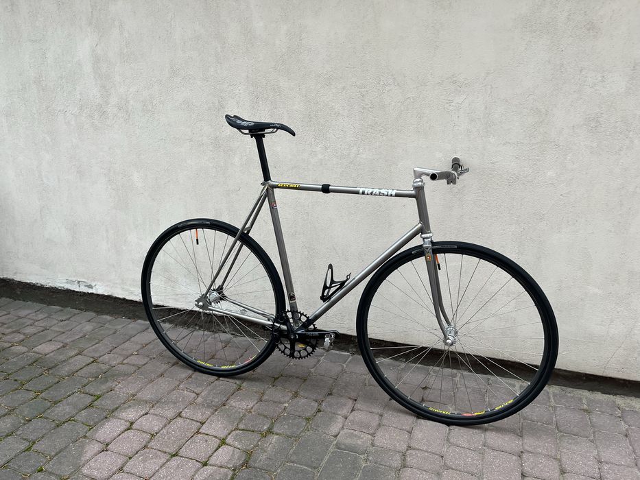 Rama torowa Paletti Pista Record ostre koło fixie Columbus