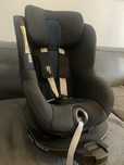 Fotelik Britax Romer dualfix M i-size z tapcerka cool flow
