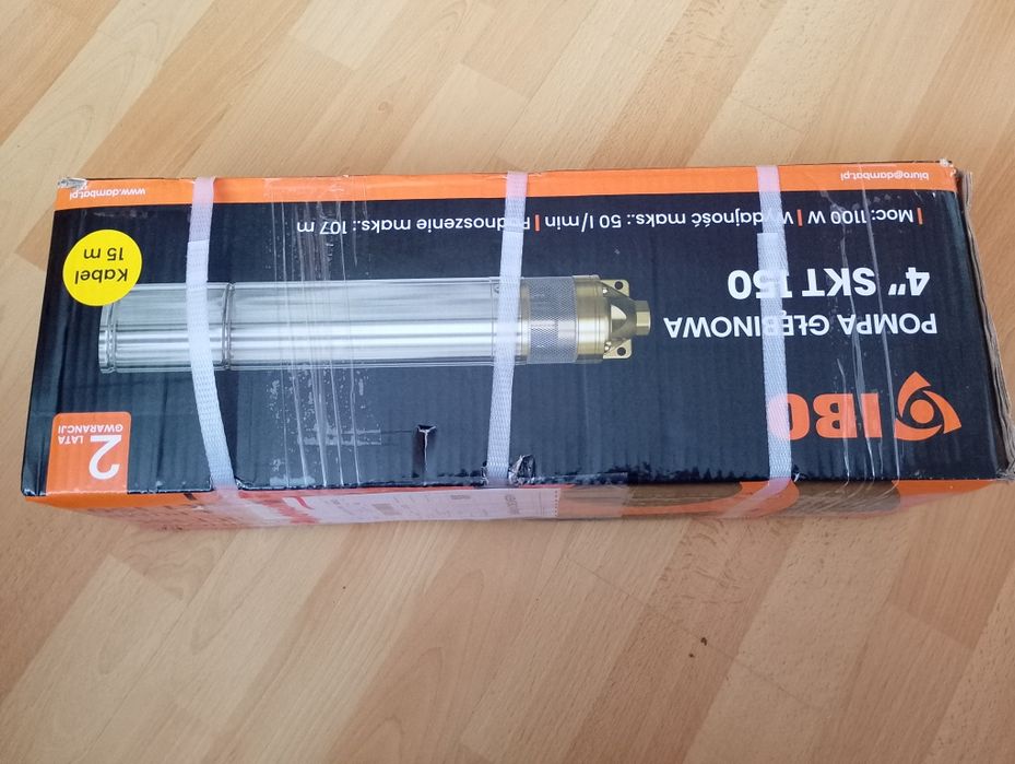 Pompa głębinowa do wody -nowa- nieużywana
