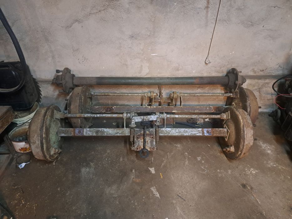 Oś do przyczepy  d44 d45 d35 d34 d43