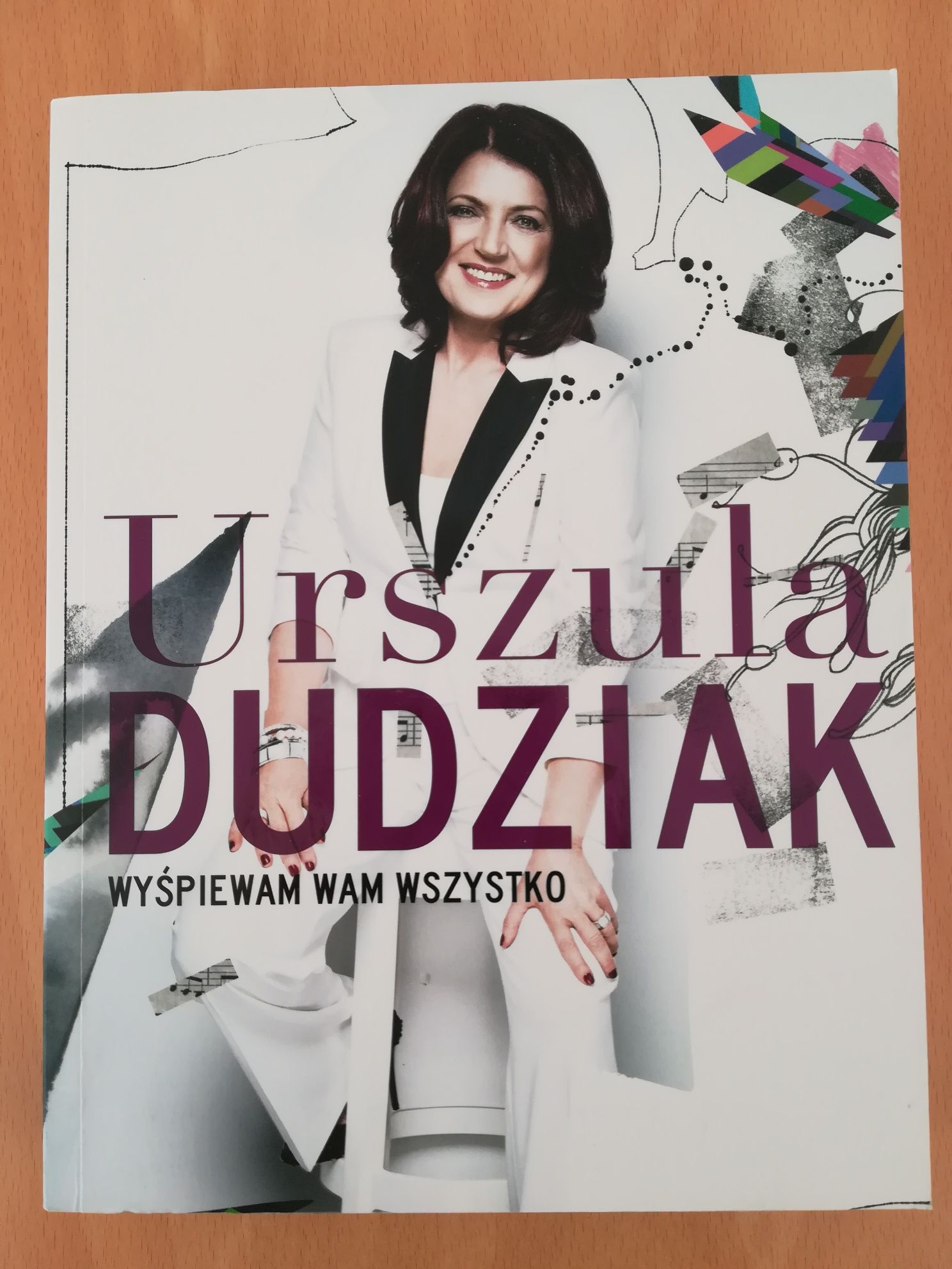 Sprzedam książkę, Urszula Dudziak "Wyśpiewam Wam wszystko"