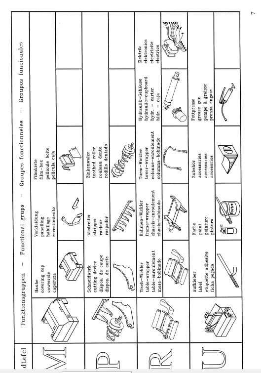 Katalog części PRASA DEUTZ FAHR MP 130