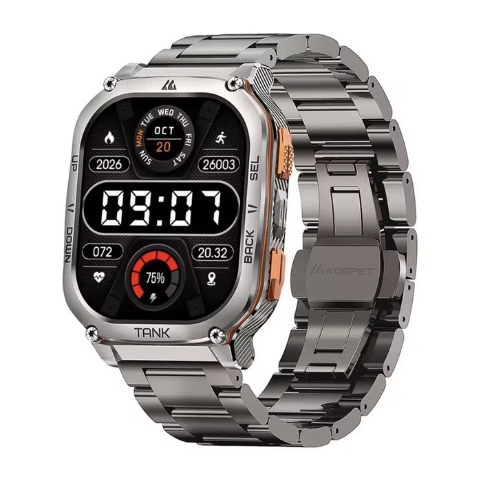 Тактичний смарт годинник Kospet Tank M3 Ultra
