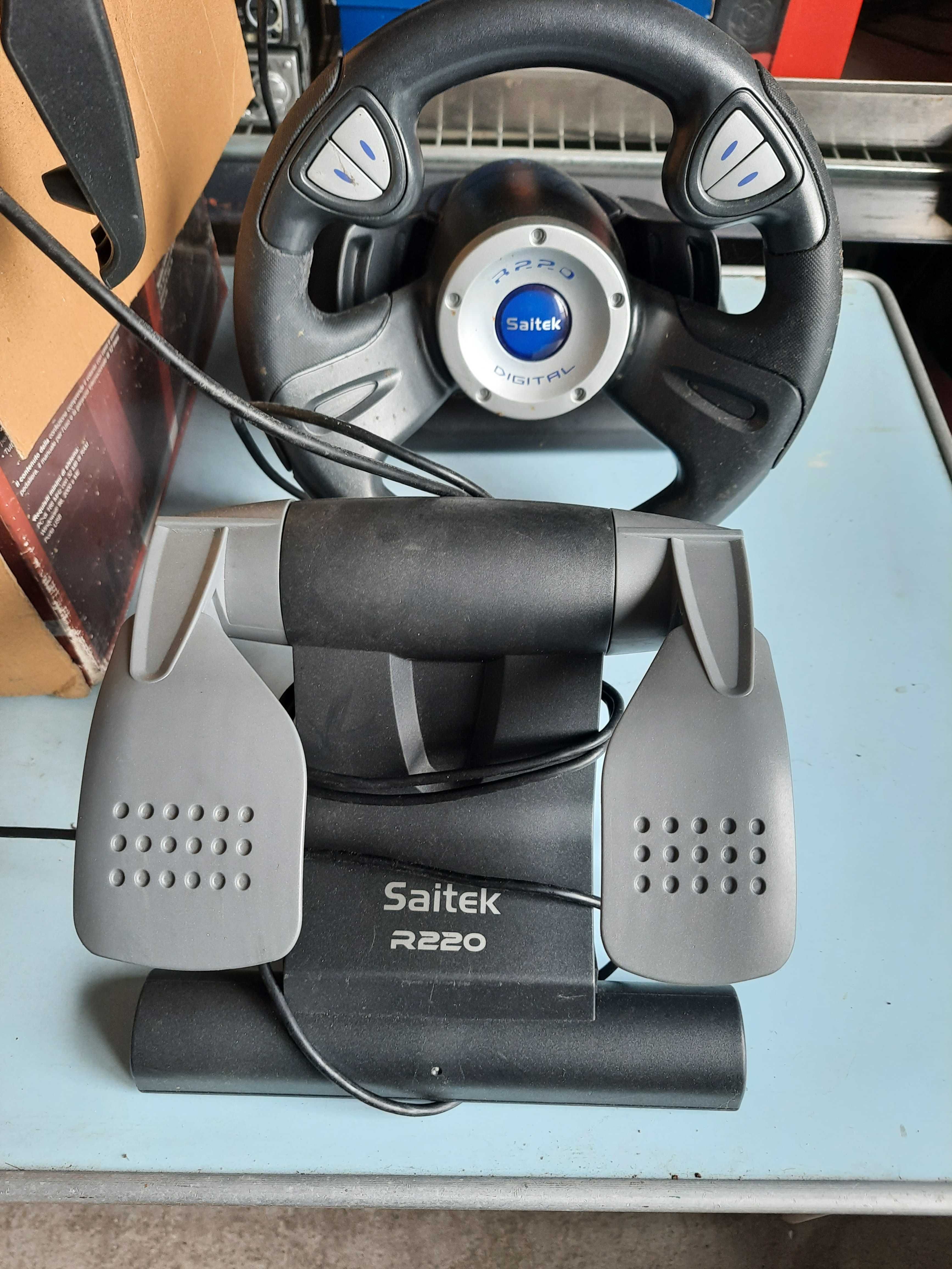 Kierownica saitek r 220 sports digital