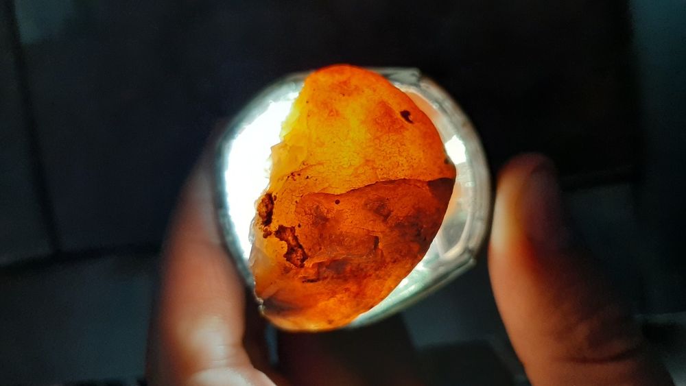 Мінерал, камінь, Агат малиновий