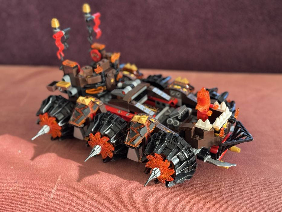 Lego Nexo Knights : 70321 - Облогова Машина