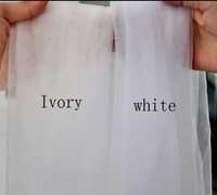 Welon ślubny Ivory (nie uzywany)