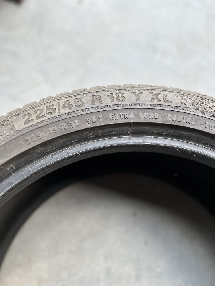 Opona letnia 225/45R18 Barum Bravuris 3 pojedynka