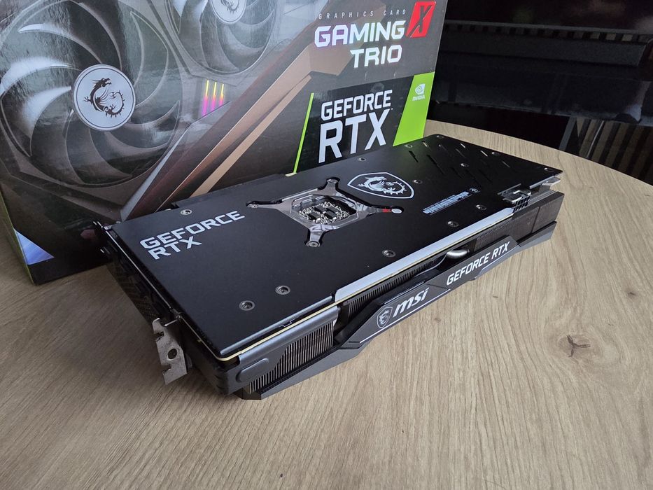 GeForce RTX 3070 Ti | MSI Gaming X TRIO LHR