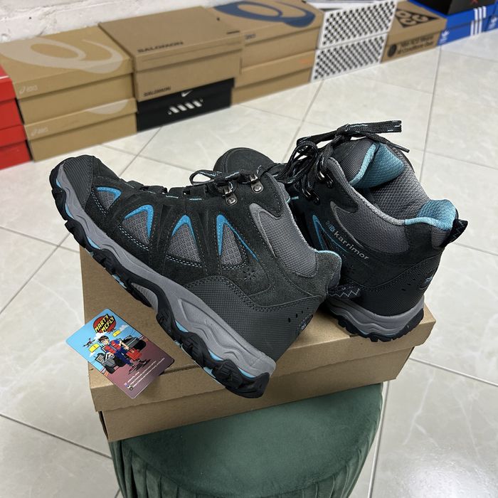 Чоловічі трекінгові черевики Karrimor Mountain Waterproof 42 р високі