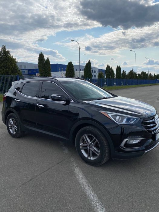 Хандай Санта Фе 2016