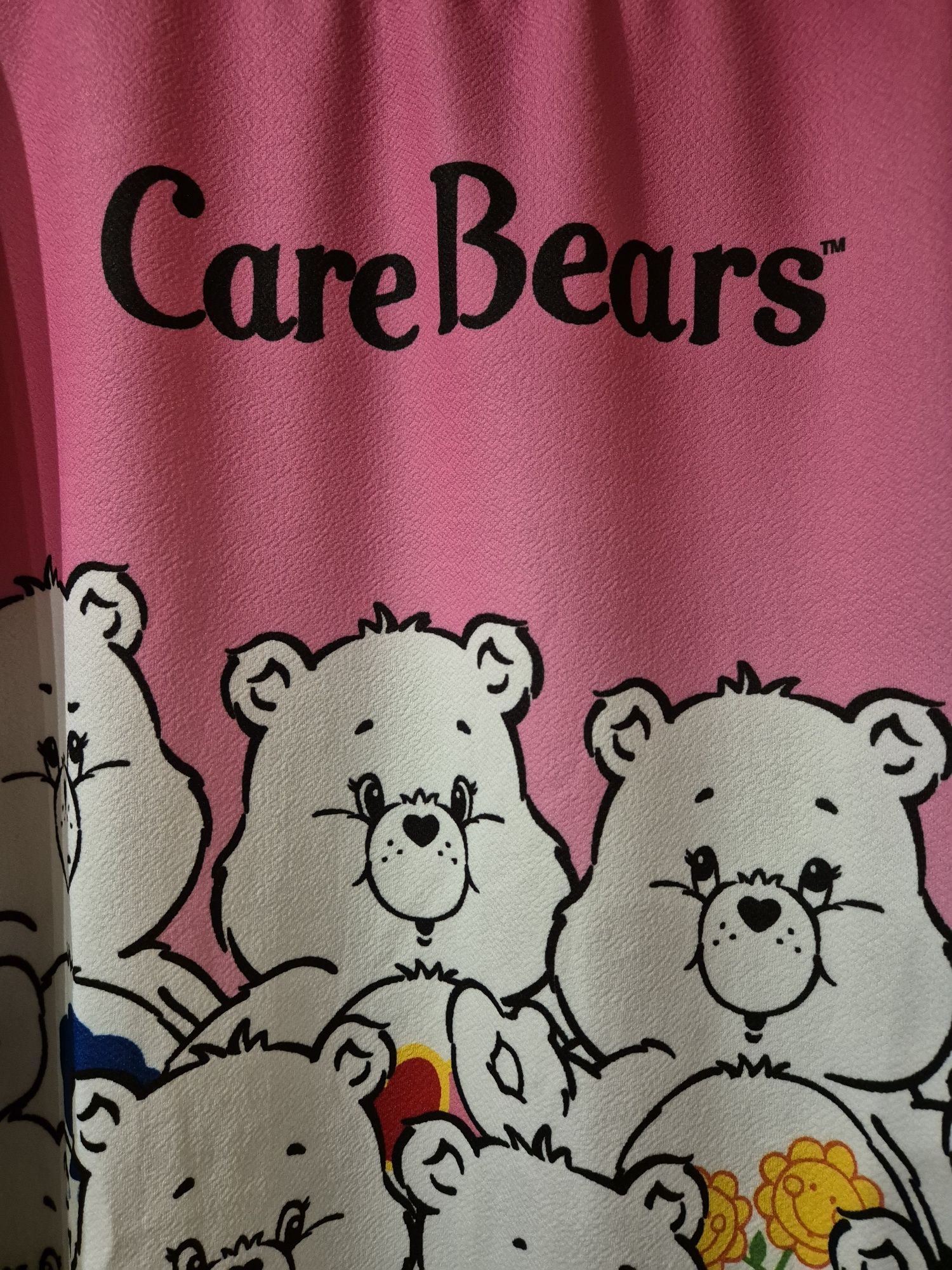 Camisa Dormir Manga Comprida Shein Care Bears