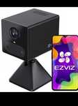 Minia Kamera Bezprzewodowa 4G LTE EZVIZ CB2 4G Mikrofon Detekcja AI