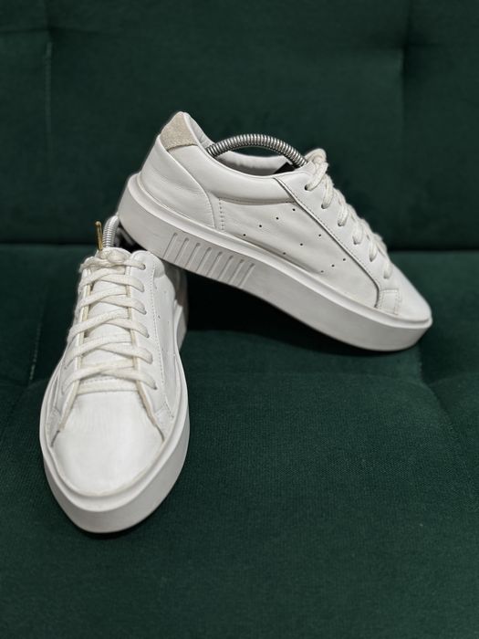 buty damskie skórzane firmy Adidas