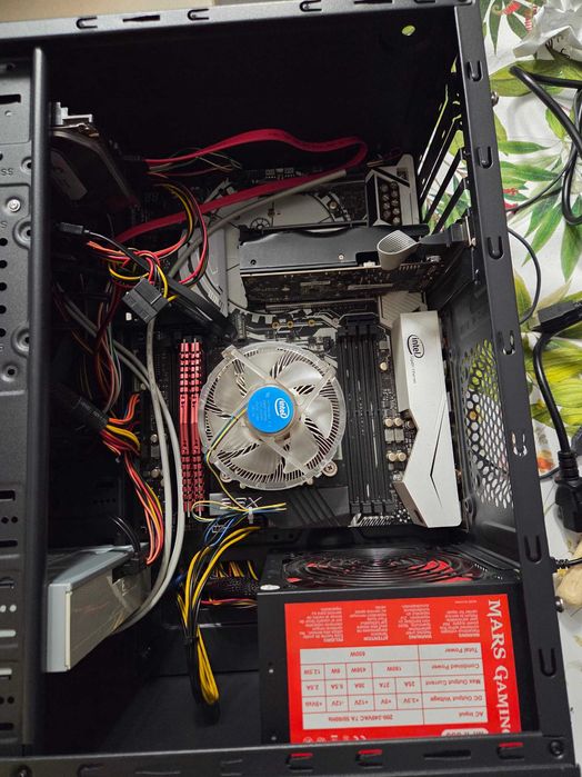 Zestaw komputerowy i7-5820K, GF750Ti, SSD, 16GB RAM DVD