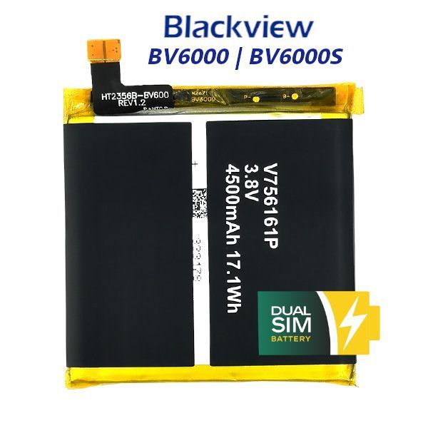 Нова батарея, акумулятор  V756161P для Blackview BV6000/BV6000S