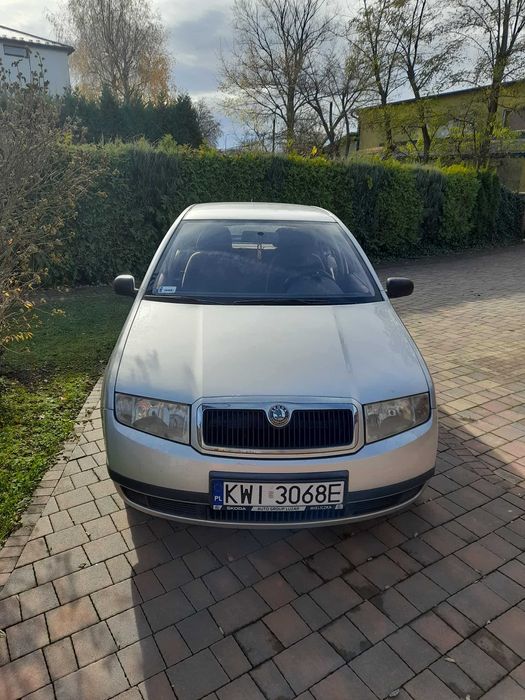 Skoda Fabia 1.4 Benzyna, sprawna, tanie auto miejskie, Niepołomice