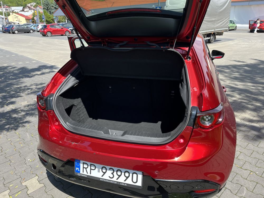 Mazda 3 benzyna automat 180KM