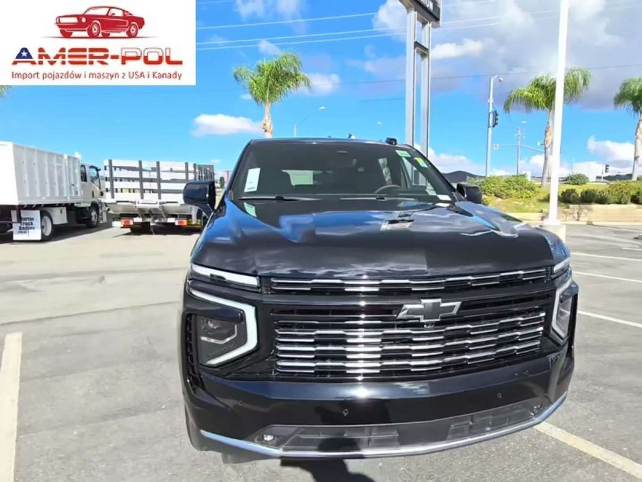 Chevrolet Tahoe High Country 3LZ 2025 6.2l