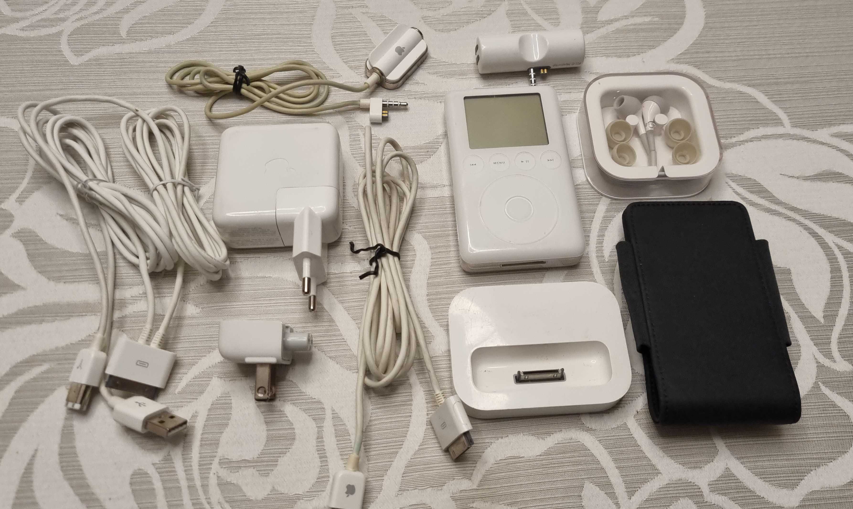 iPod, 40GB, 3 generation, USB mp3 player