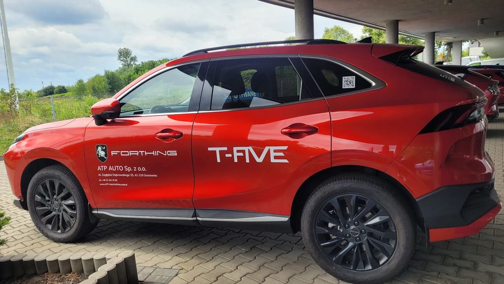 Forthing T5 EVO Forthing T-Five Demo - opony zimowe gratis !!